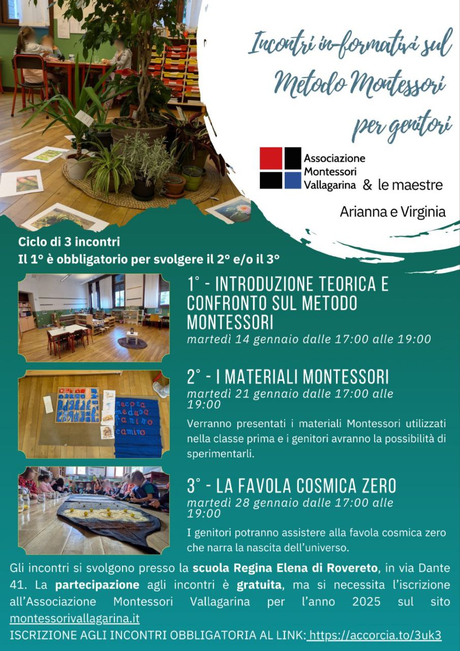 Incontri informativi